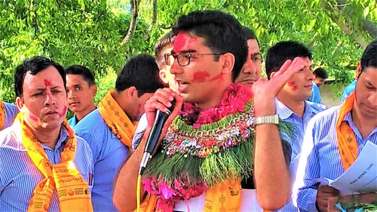 Shiva Sir Farewell Programme at Chandrodaya Secondary School