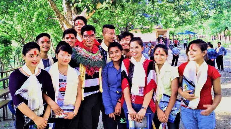 Shiva Sir Farewell Programme at Chandrodaya Secondary School