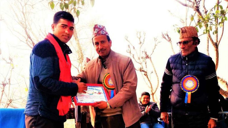 Honorable Program at Chandrodaya secondary School